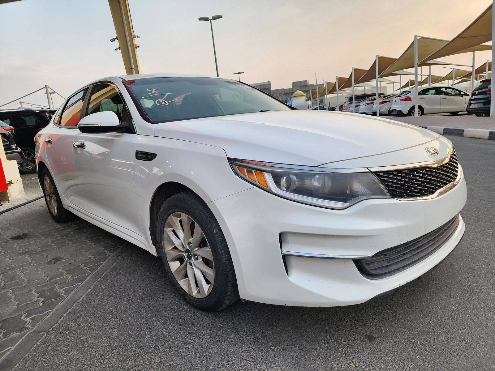 2018 KIA OPTIMA — 125867 Miles — Lot 50497134 — Souq - Marhaba Auctions Used Cars - Image 5