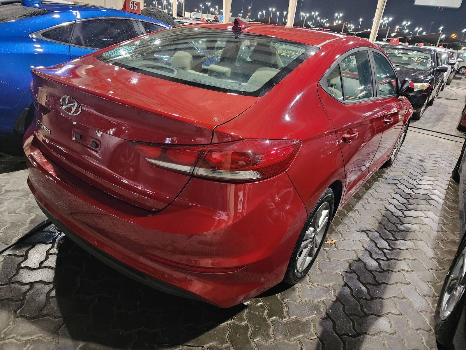 2017 HYUNDAI ELANTRA — 102741 Miles — Lot 37662324 - Marhaba Auctions Used Cars - Image 4