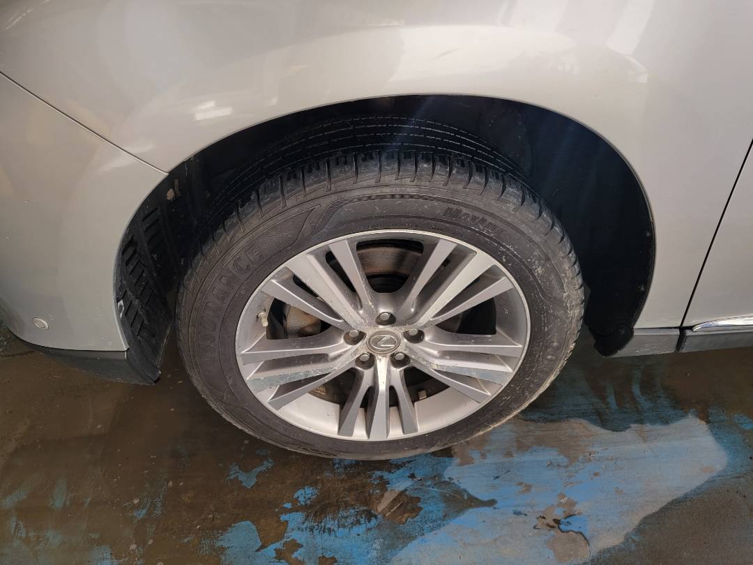 2015 LEXUS RX 350 — 109746 Miles — Lot C155517 - Marhaba Auctions Used Cars - Image 9