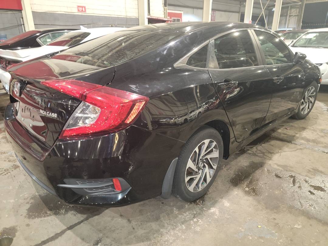 2016 HONDA CIVIC — 73483 Miles — Lot XGE021823 - Marhaba Auctions Used Cars - Image 3