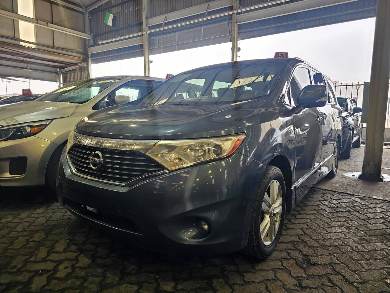 2012 NISSAN QUEST — 144961 Miles — Lot 045711 — Main - Marhaba Auctions Used Cars - Image 3