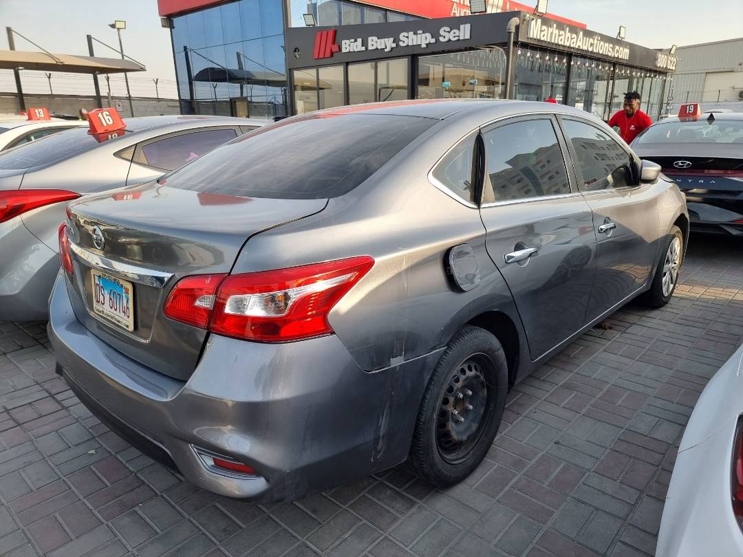 2018 NISSAN SENTRA — 176087 Miles — Lot 214587 — Ind. 12 - Marhaba Auctions Used Cars - Image 4