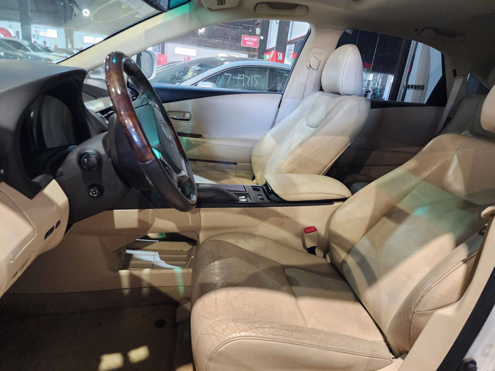 2013 LEXUS RX 450H — 191270 Miles — Lot 69927504 — Al Quoz - Marhaba Auctions Used Cars - Image 9