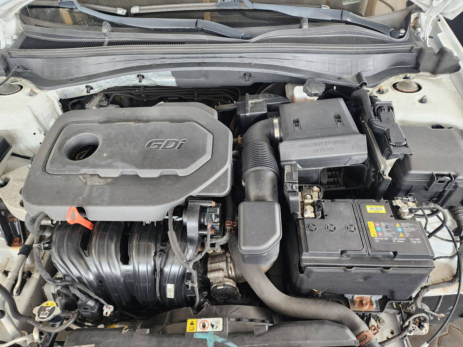 2019 KIA OPTIMA — 93649 Miles — Lot 12526 — Main - Marhaba Auctions Used Cars - Image 10