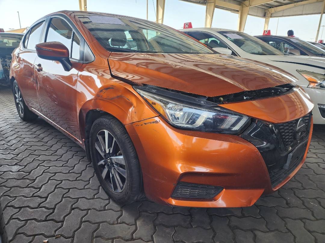 2020 NISSAN VERSA — 177051 Miles — Lot 38556419 — Main - Marhaba Auctions Used Cars - Image 6