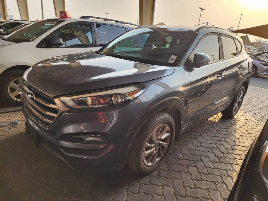 2016 HYUNDAI TUCSON — 117091 KM — Lot 54619 — Main - Marhaba Auctions Used Cars - Image 4