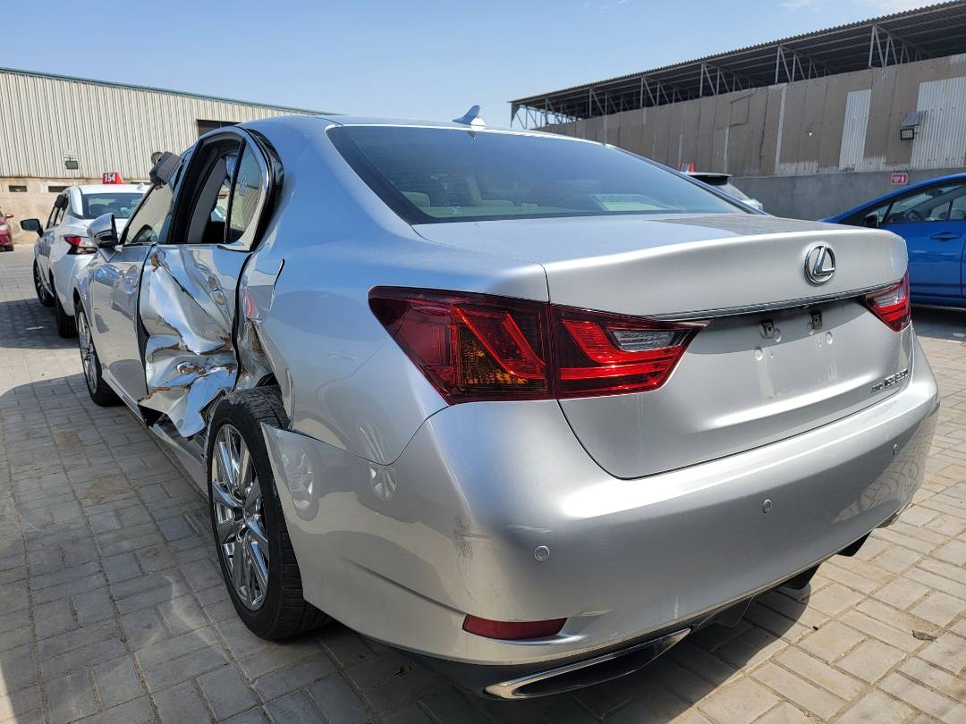 2013 LEXUS GS 350 — 150418 Miles — Lot 5015805 — Main - Marhaba Auctions Used Cars - Image 4