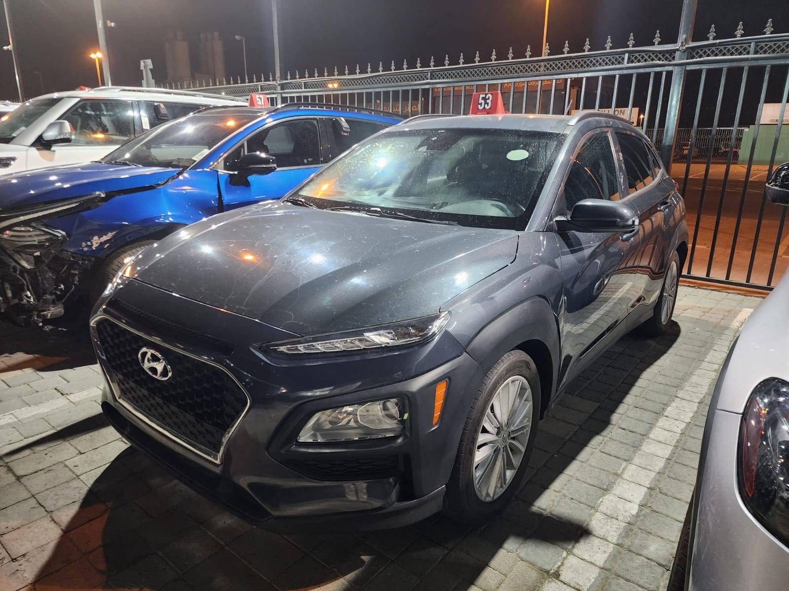 2021 HYUNDAI KONA — 70325 Miles — Lot MU738829 — Main - Marhaba Auctions Used Cars - Image 4