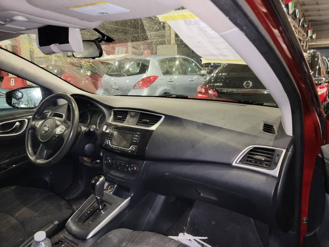 2017 NISSAN SENTRA — 209369 KM — Lot 672733 - Marhaba Auctions Used Cars - Image 4