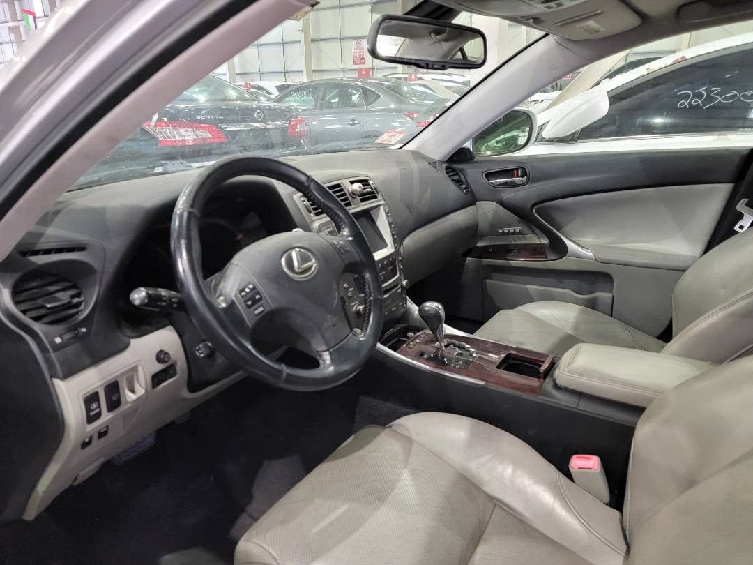 2008 LEXUS IS 250 — 171822 Miles — Lot 25355 — Main - Marhaba Auctions Used Cars - Image 6