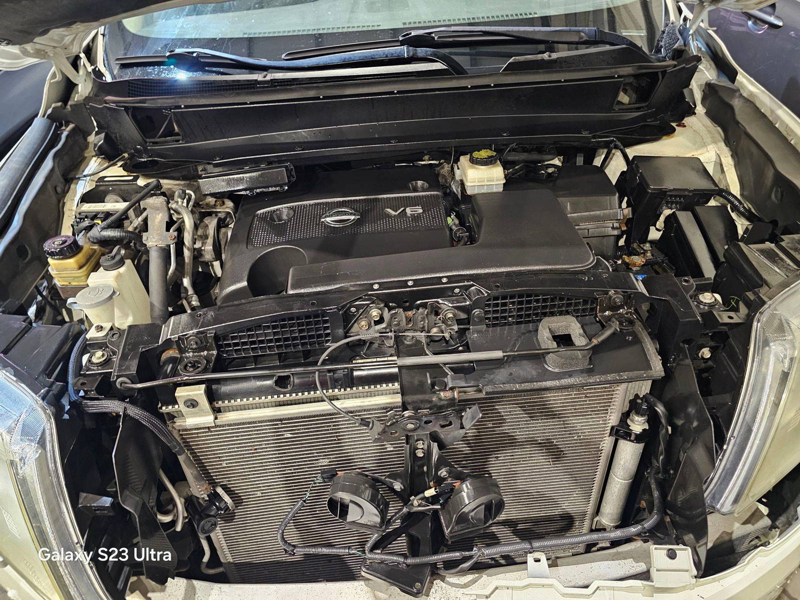 NISSAN PATHFINDER 2014 - Marhaba Auction Used Cars - Image 12