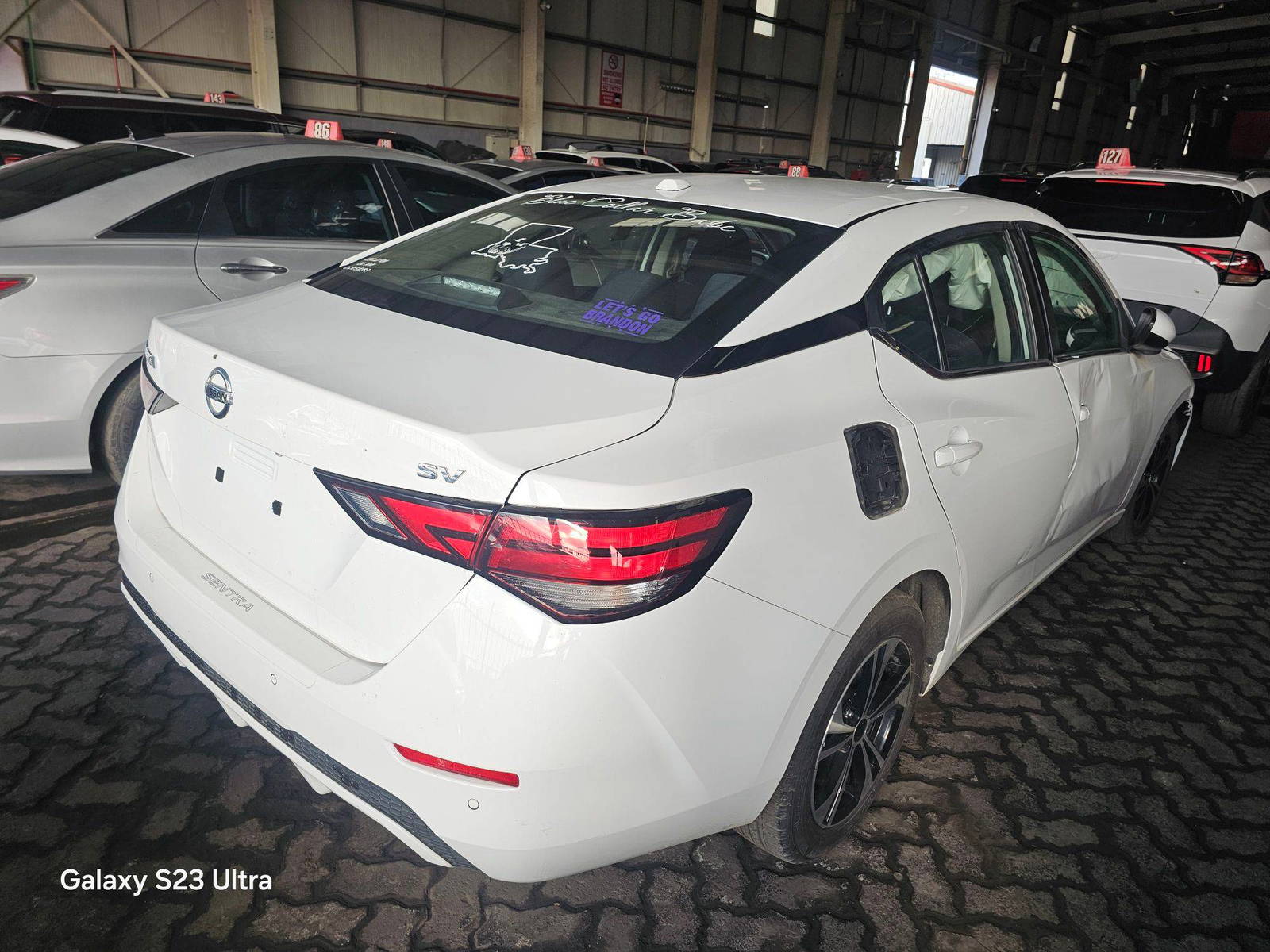 NISSAN SENTRA 2023 - Marhaba Auction Used Cars - Image 5