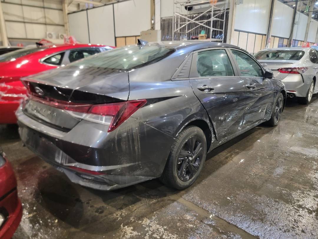 2023 HYUNDAI ELANTRA — 13000 Miles — Lot PH091801 — Main - Marhaba Auctions Used Cars - Image 3