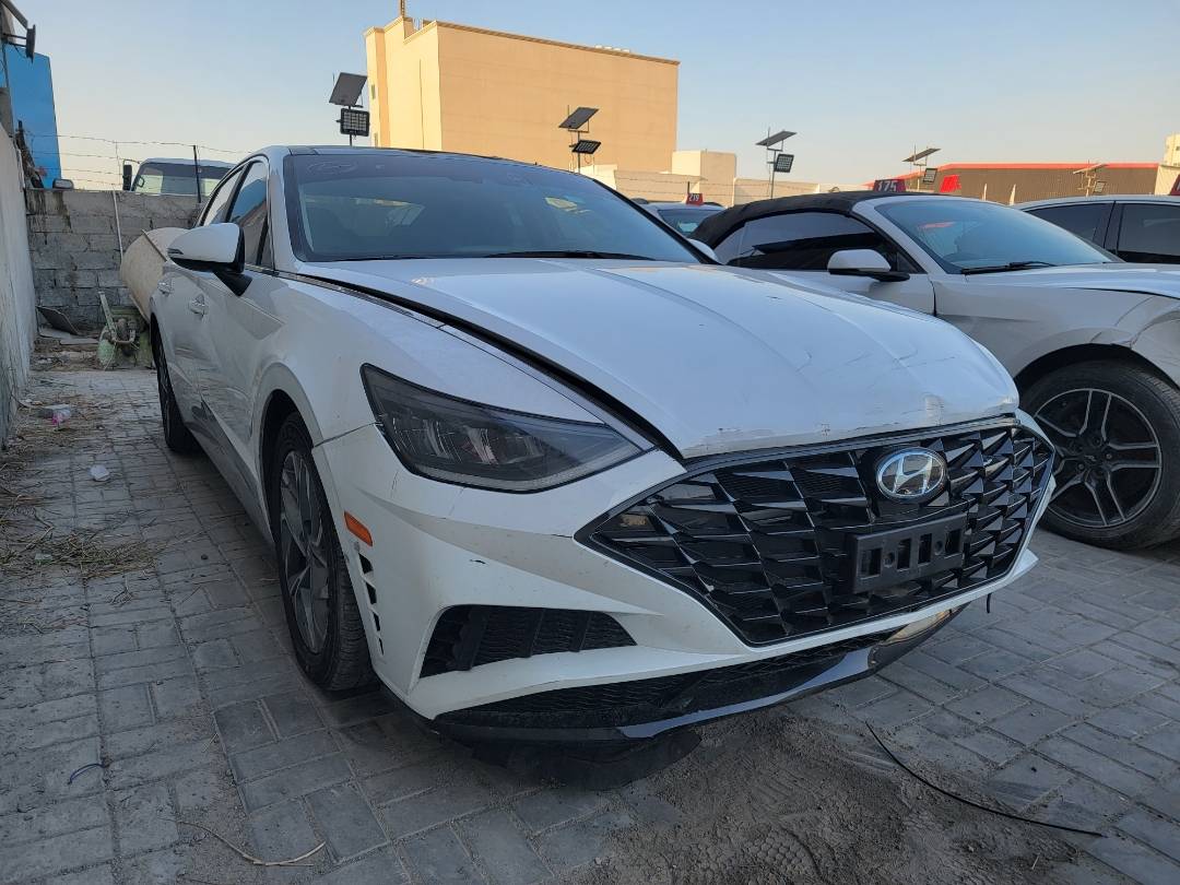 2020 HYUNDAI SONATA — 57673 Miles — Lot 038528 — Main - Marhaba Auctions Used Cars - Image 4