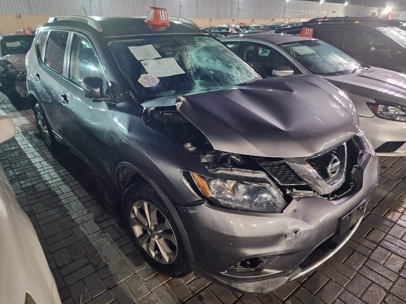 NISSAN ROGUE 2016 - Marhaba Auction Used Cars - Image 6