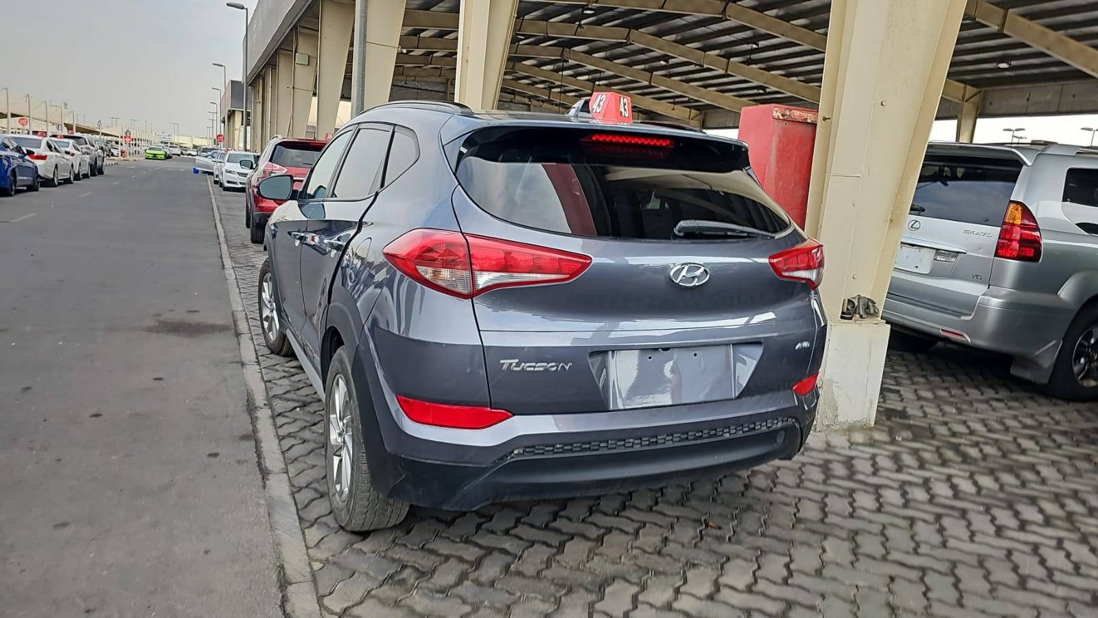 2018 HYUNDAI TUCSON — 206204 KM — Lot JU745606 — Souq - Marhaba Auctions Used Cars - Image 6