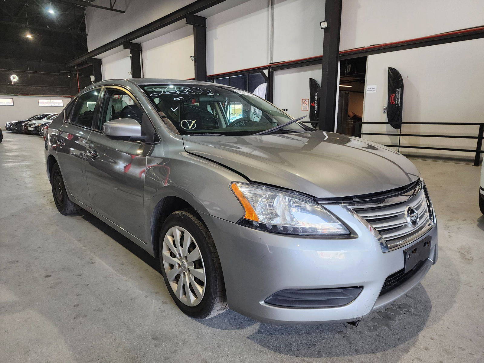 2014 NISSAN SENTRA — 142129 Miles — Lot 58391604 — Al Quoz - Marhaba Auctions Used Cars - Image 5