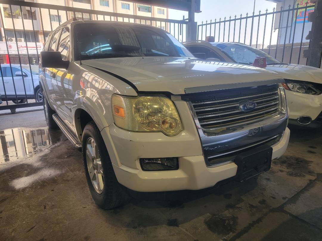 FORD EXPLORER 2008 - Marhaba Auction Used Cars - Image 3