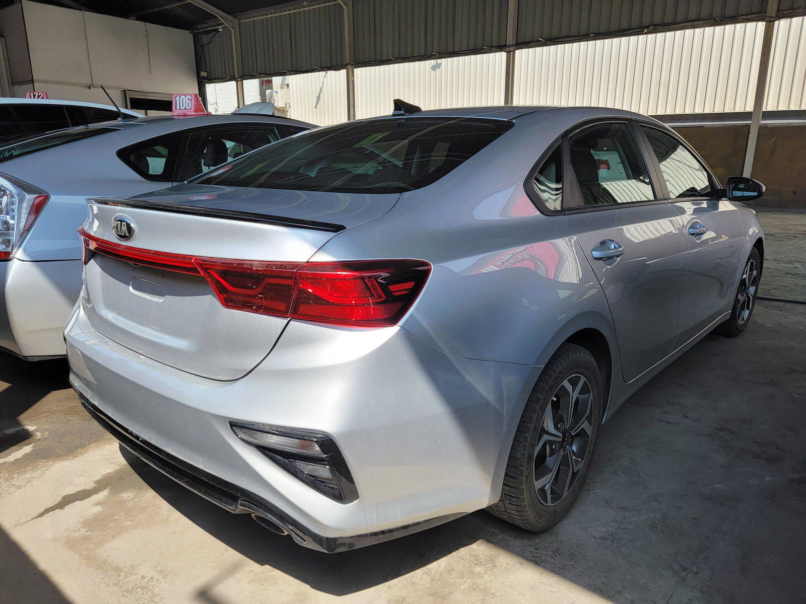 KIA FORTE 2021 - Marhaba Auction Used Cars - Image 3