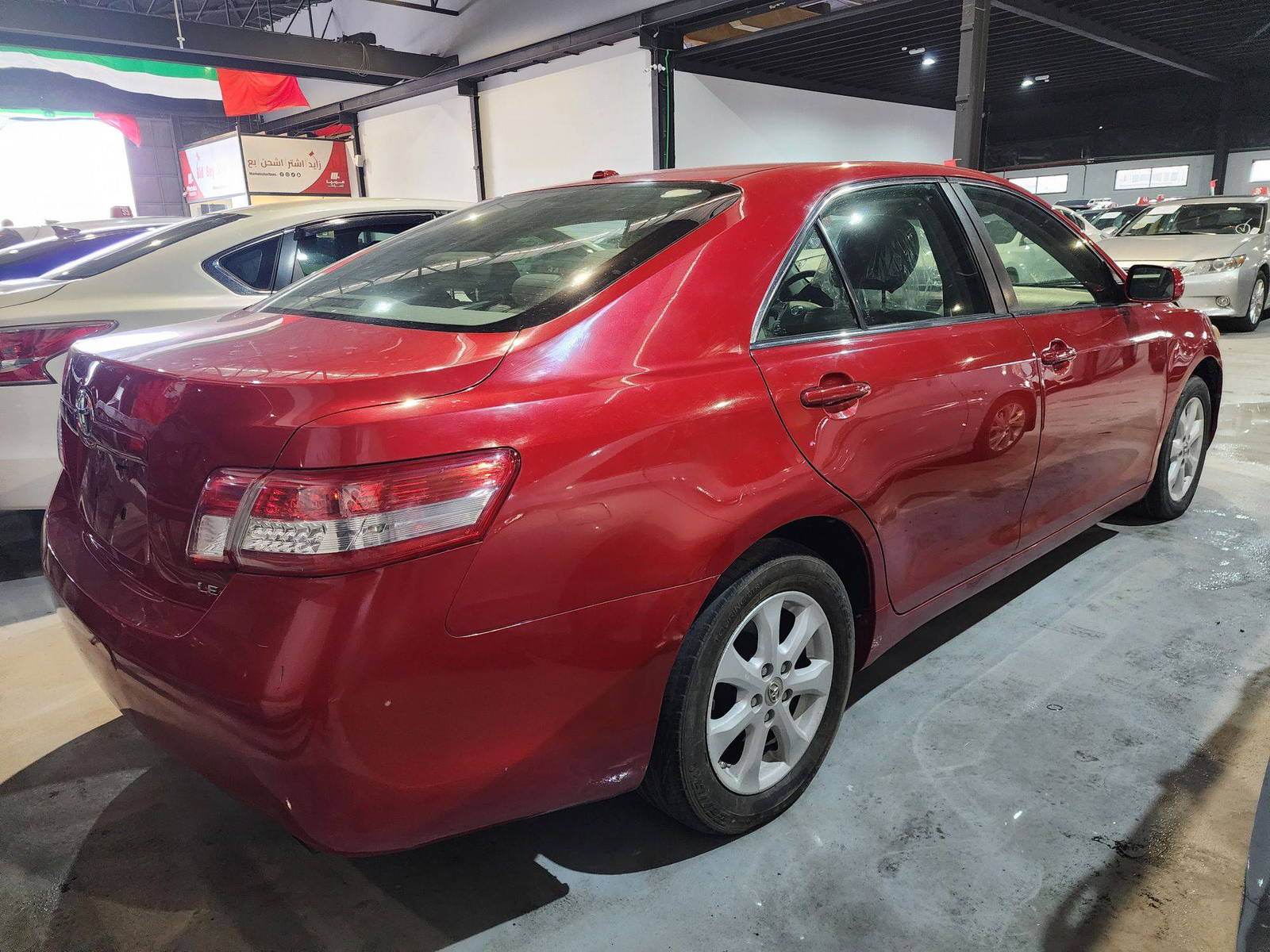 2010 TOYOTA CAMRY — 286876 Miles — Lot 43715 — Main - Marhaba Auctions Used Cars - Image 6