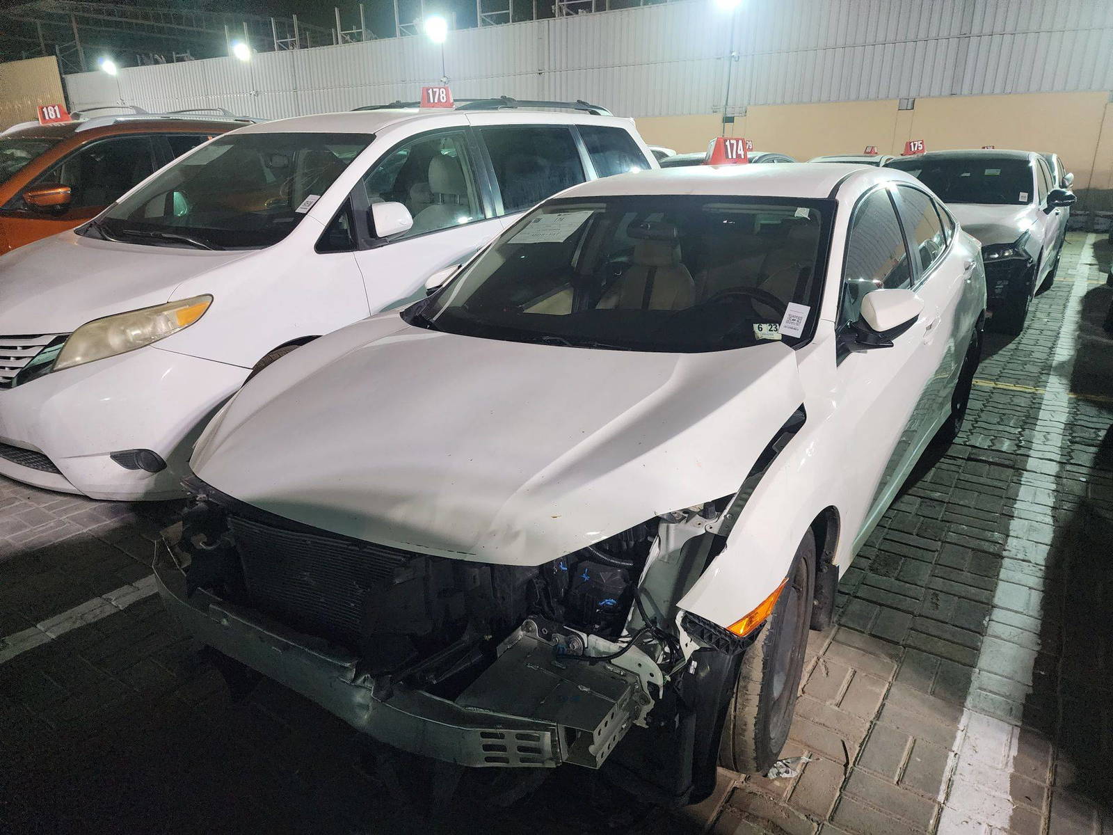 HONDA CIVIC 2018 - Marhaba Auction Used Cars - Image 5
