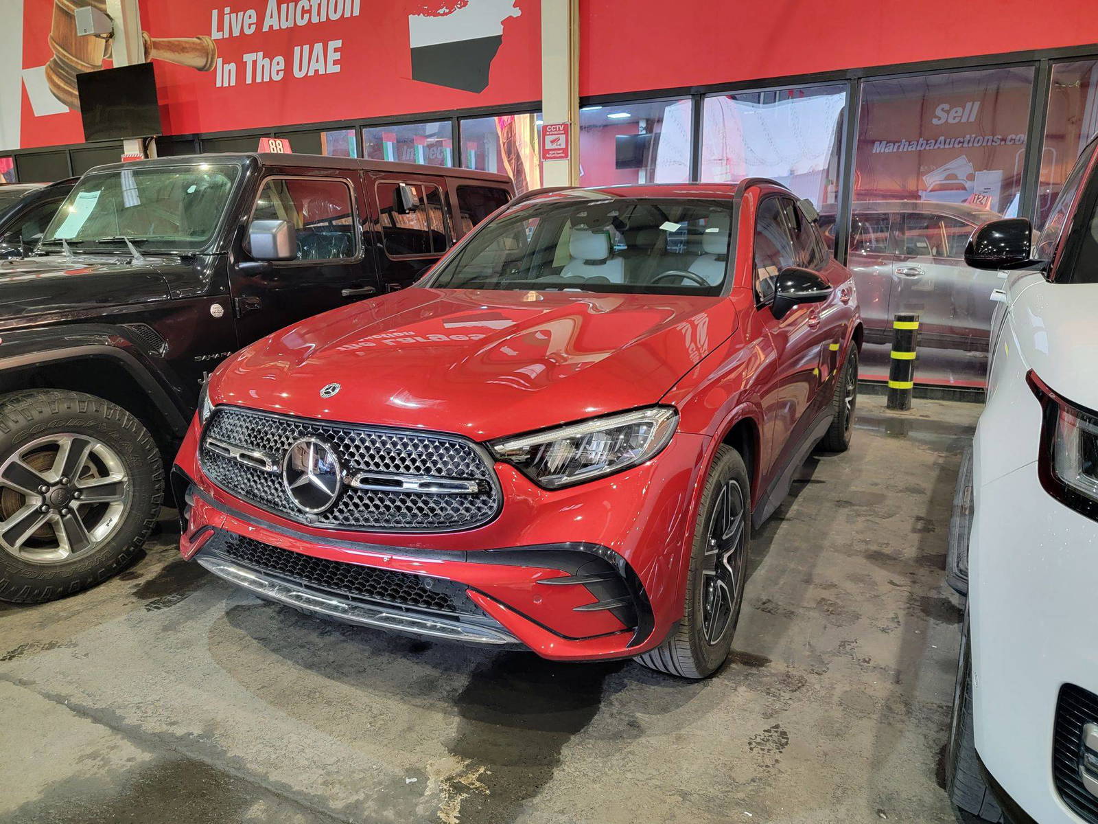 MERCEDES BENZ GLC-300 2023 - Marhaba Auction Used Cars - Image 3