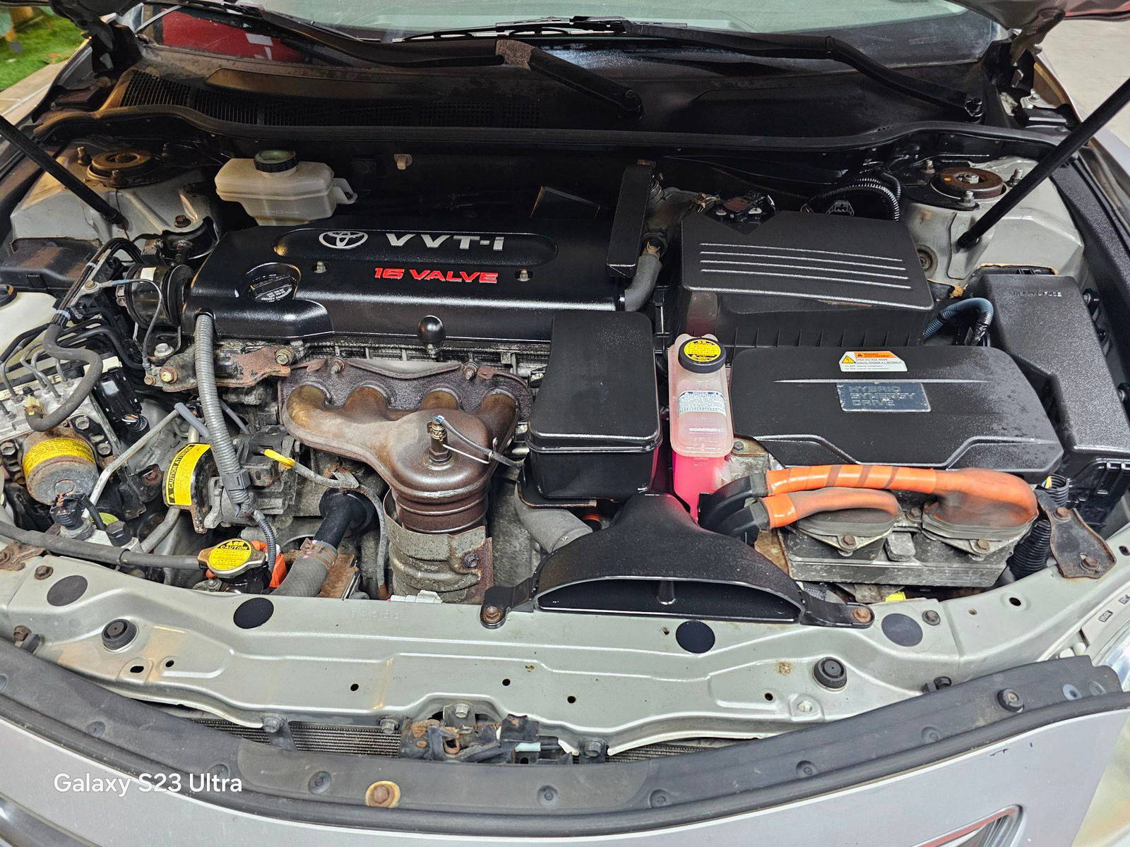 TOYOTA CAMRY 2007 - Marhaba Auction Used Cars - Image 11