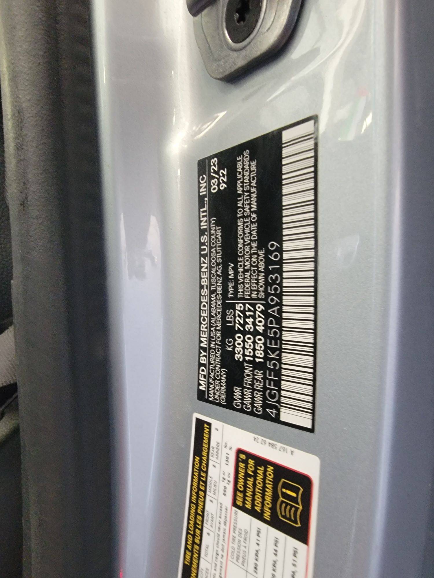 MERCEDES BENZ GLS 450 2023 - Marhaba Auction Used Cars - Image 11