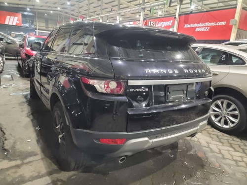 2013 LAND ROVER RANGE ROVER EVOQUE for sale at Marhaba Auctions