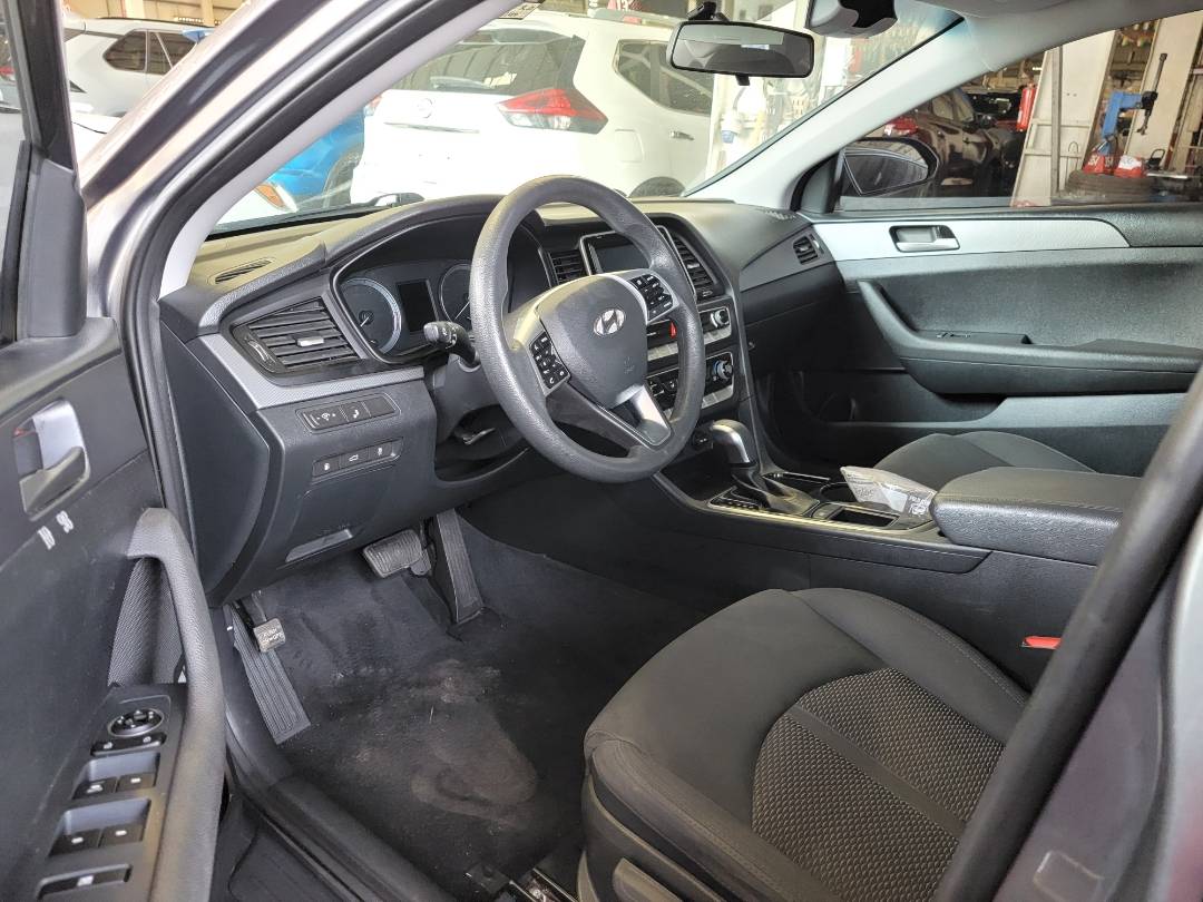2019 HYUNDAI SONATA — 74140 Miles — Lot 294661 — Main - Marhaba Auctions Used Cars - Image 6
