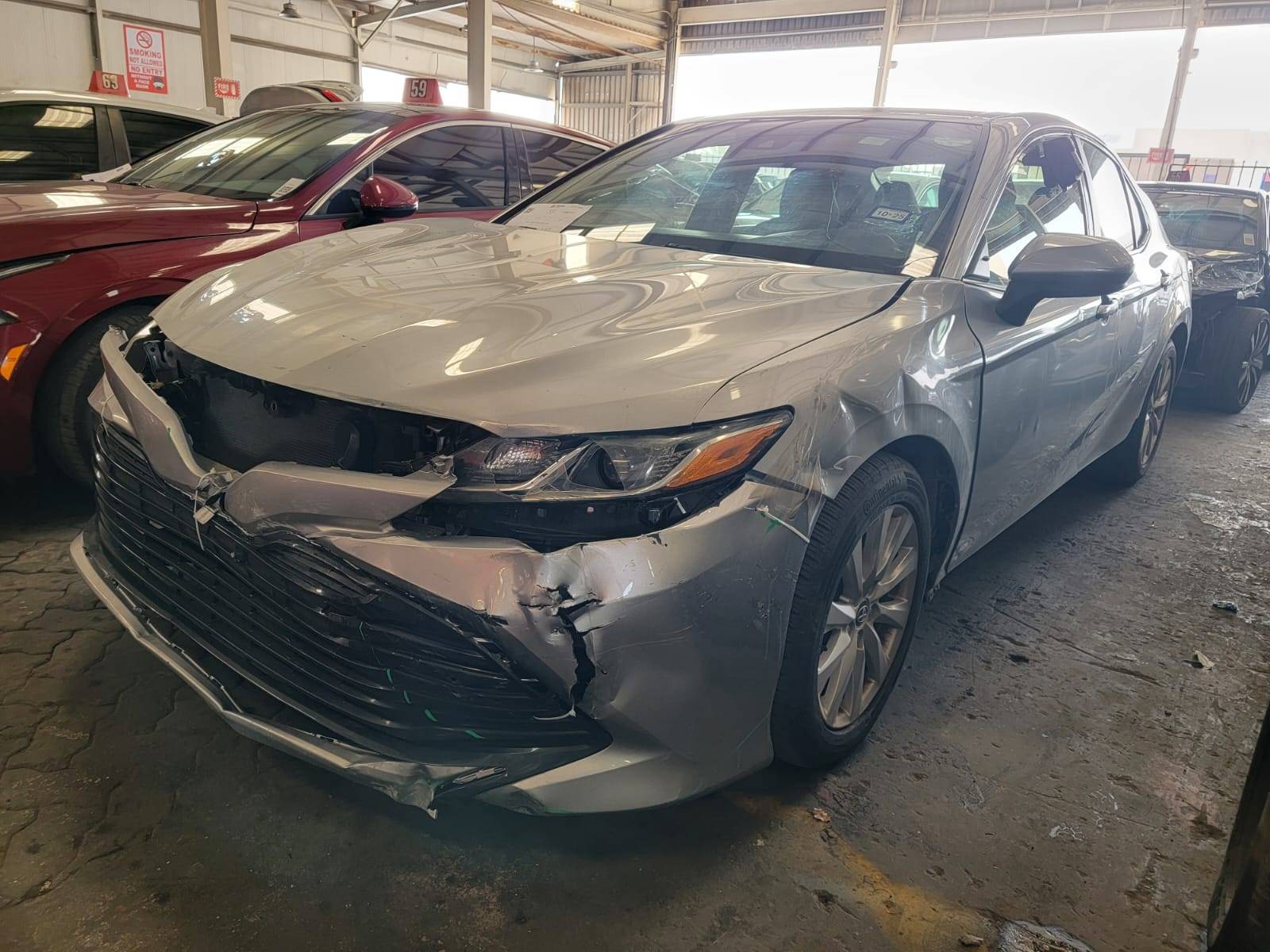 2018 TOYOTA CAMRY — 170025 Miles — Lot J3021980 — Main - Marhaba Auctions Used Cars - Image 6