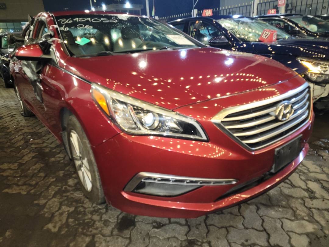 2015 HYUNDAI SONATA — 163351 Miles — Lot 36929052 - Marhaba Auctions Used Cars - Image 4