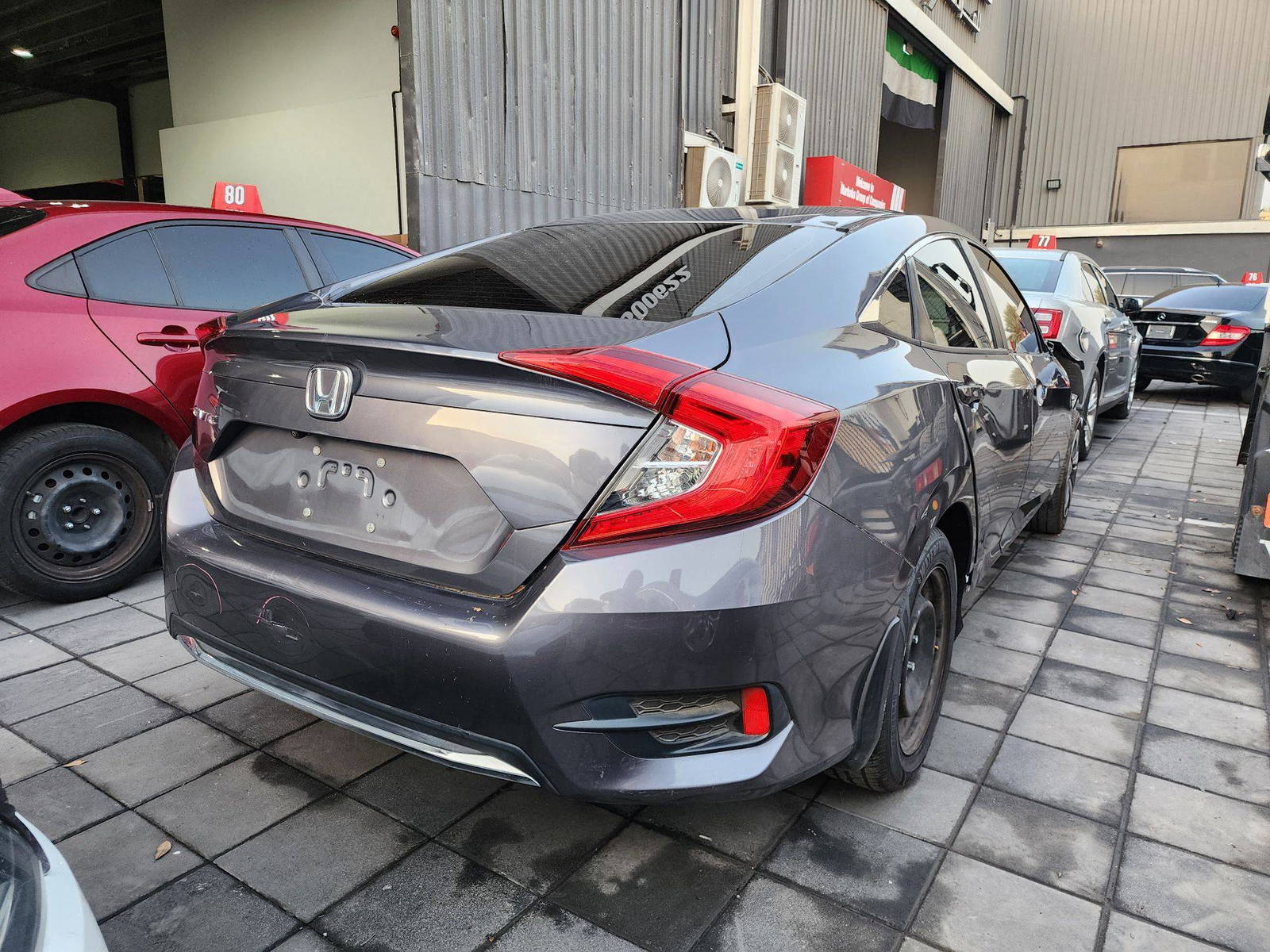2021 HONDA CIVIC — 70886 Miles — Lot 51265995 — Al Quoz - Marhaba Auctions Used Cars - Image 4