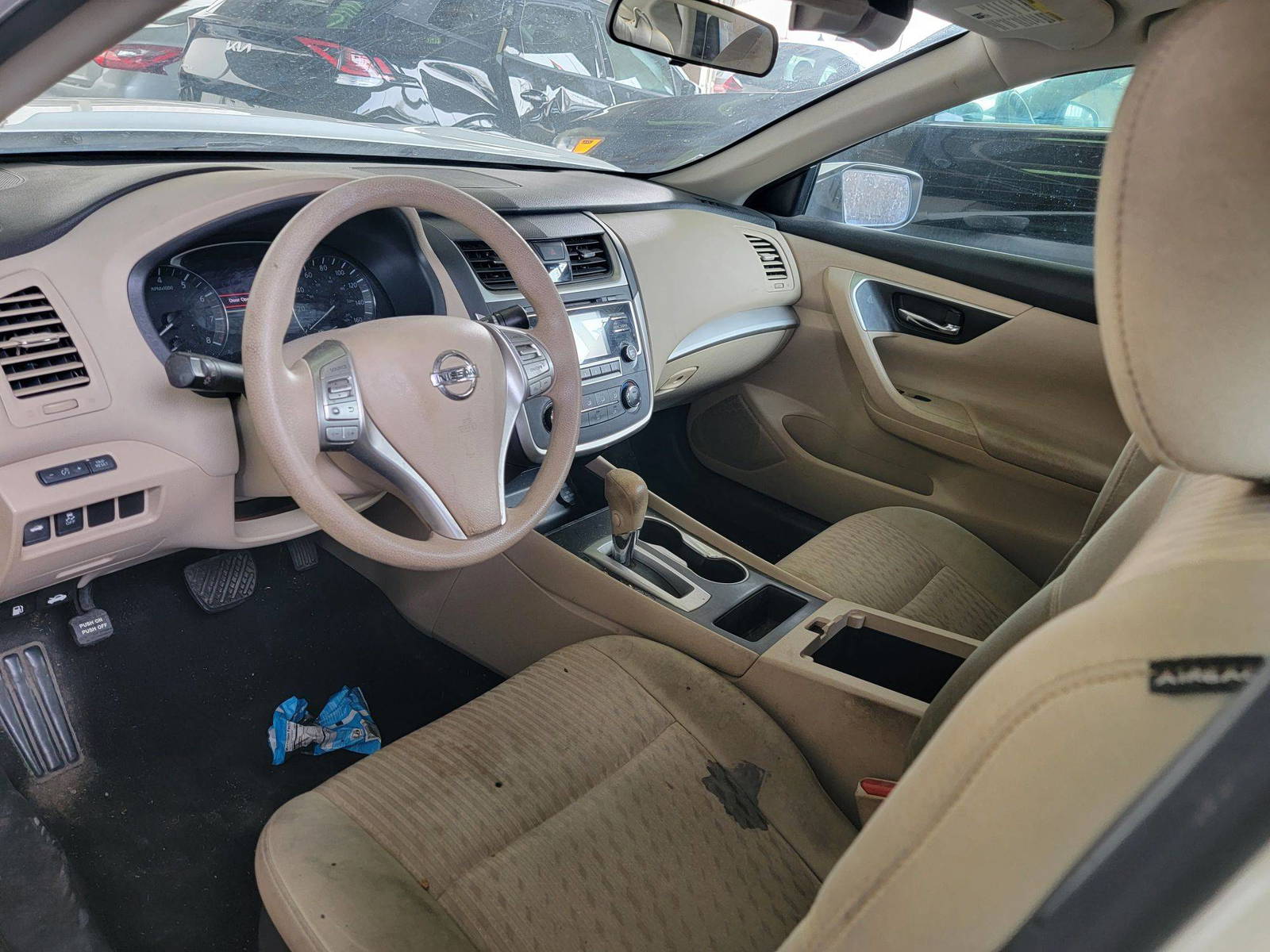 NISSAN ALTIMA 2017 - Marhaba Auction Used Cars - Image 8