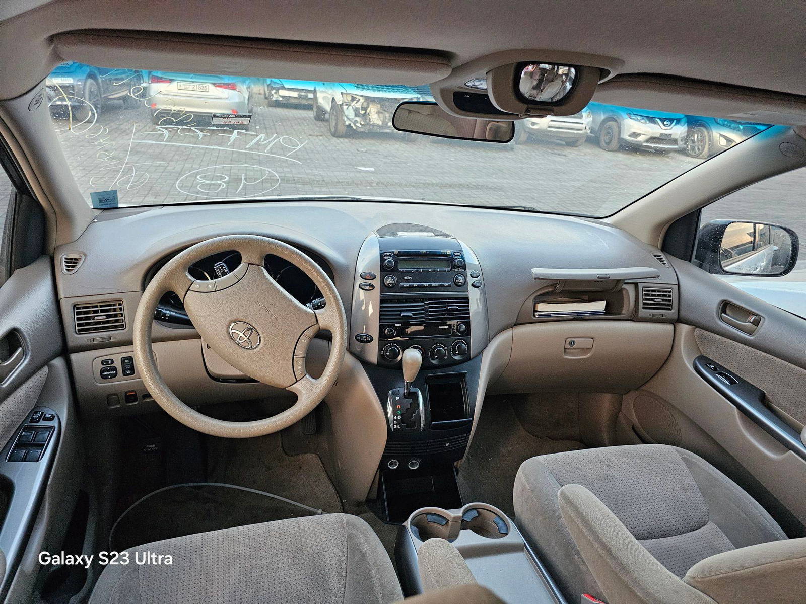 2008 TOYOTA SIENNA — 145748 Miles — Lot 43326797 — Main - Marhaba Auctions Used Cars - Image 9