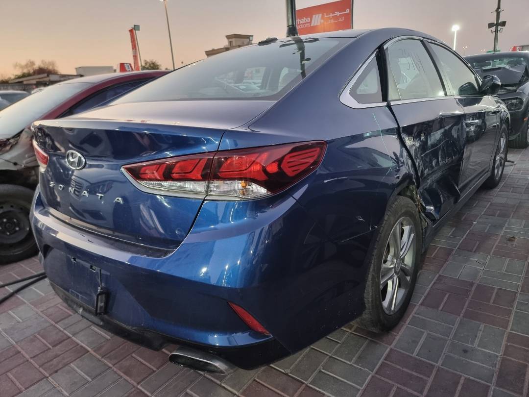 2018 HYUNDAI SONATA — 151941 Miles — Lot 216548 - Marhaba Auctions Used Cars - Image 4