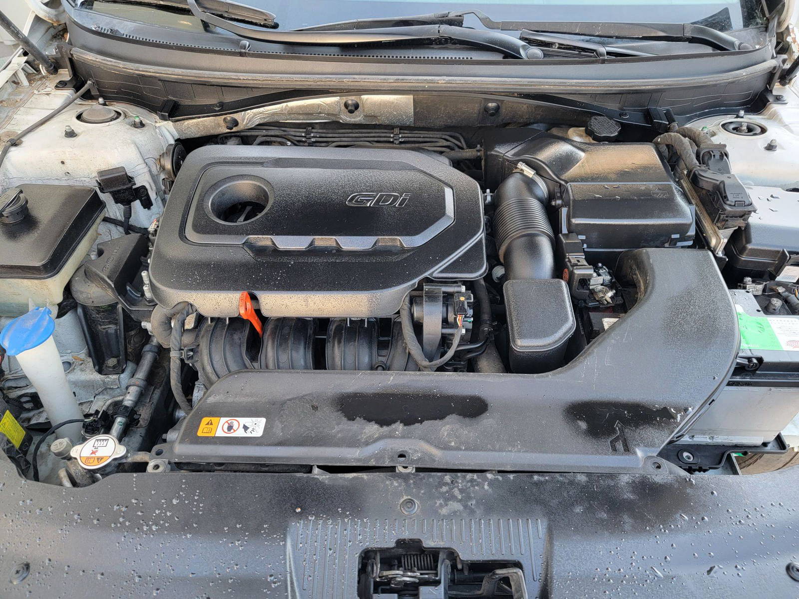 HYUNDAI SONATA 2015 - Marhaba Auction Used Cars - Image 10