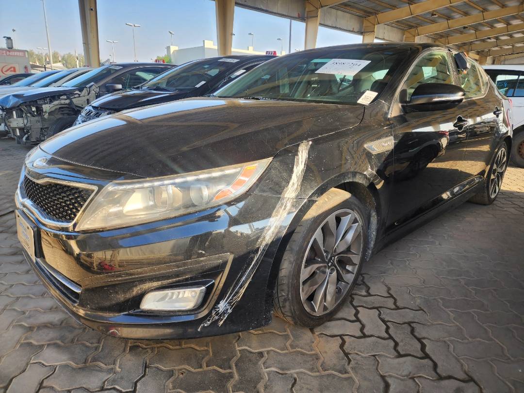 2014 KIA OPTIMA — 206881 Miles — Lot 38987204 - Marhaba Auctions Used Cars - Image 6