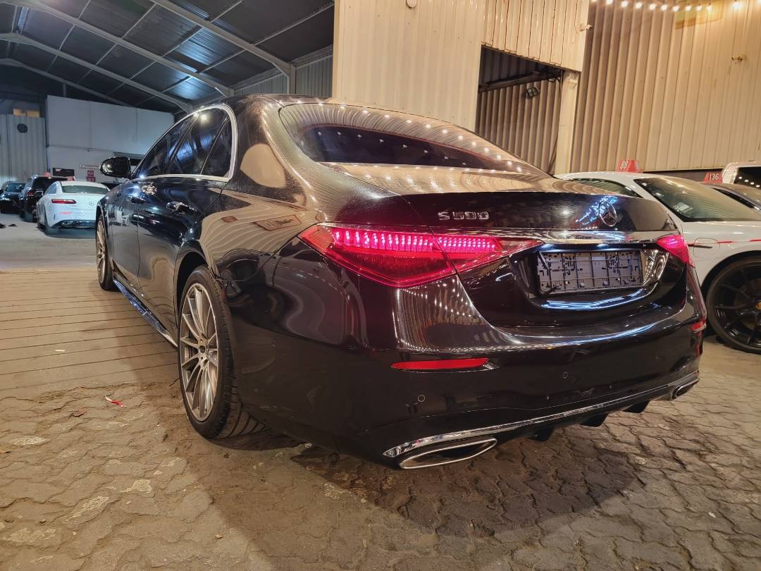 2021 MERCEDES BENZ S 550 — 57831 KM — Lot 31A032647 — Main - Marhaba Auctions Used Cars - Image 3