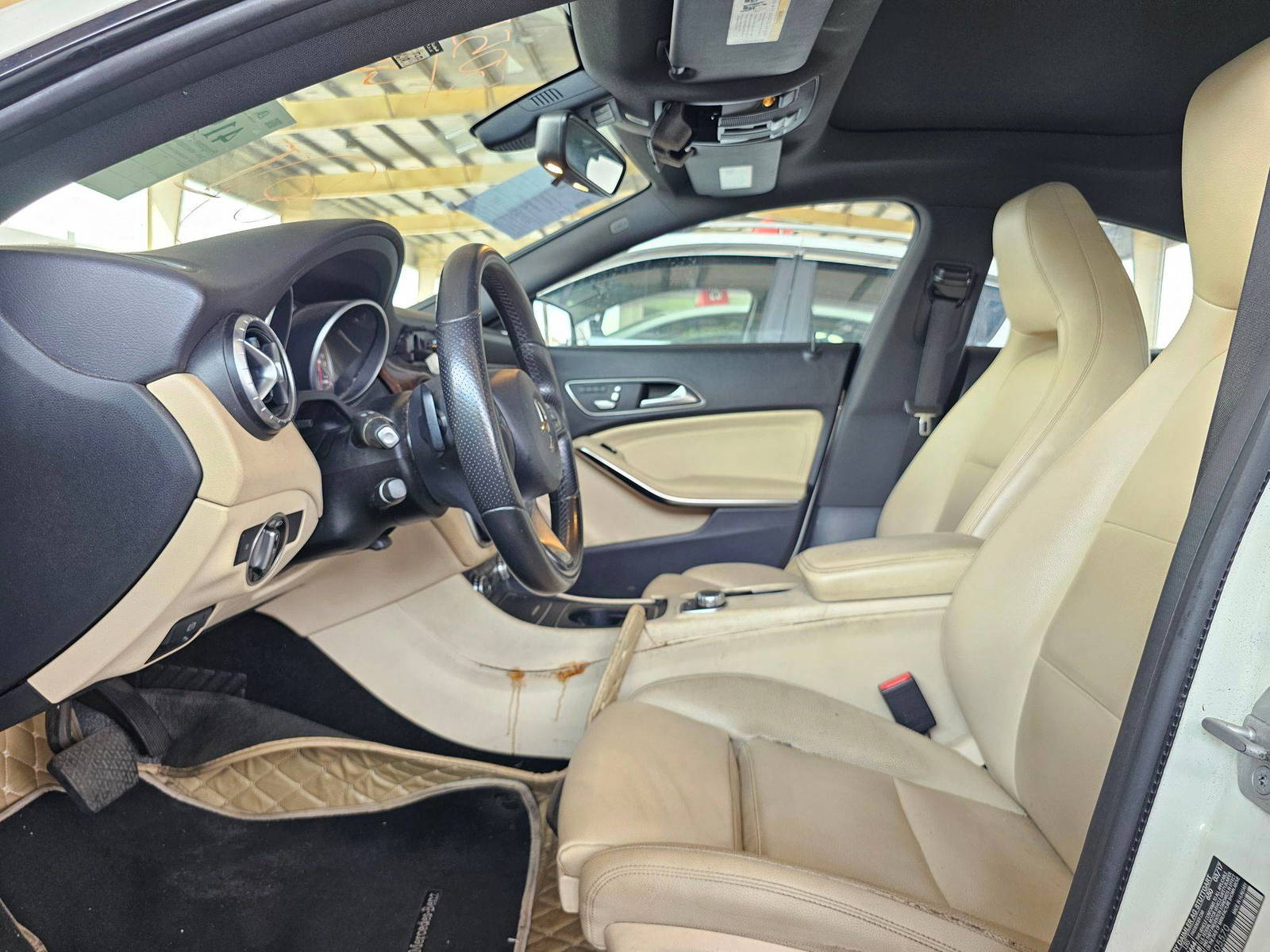 2018 MERCEDES BENZ CLA 250 — 124619 Miles — Lot 41946601 — Main - Marhaba Auctions Used Cars - Image 9