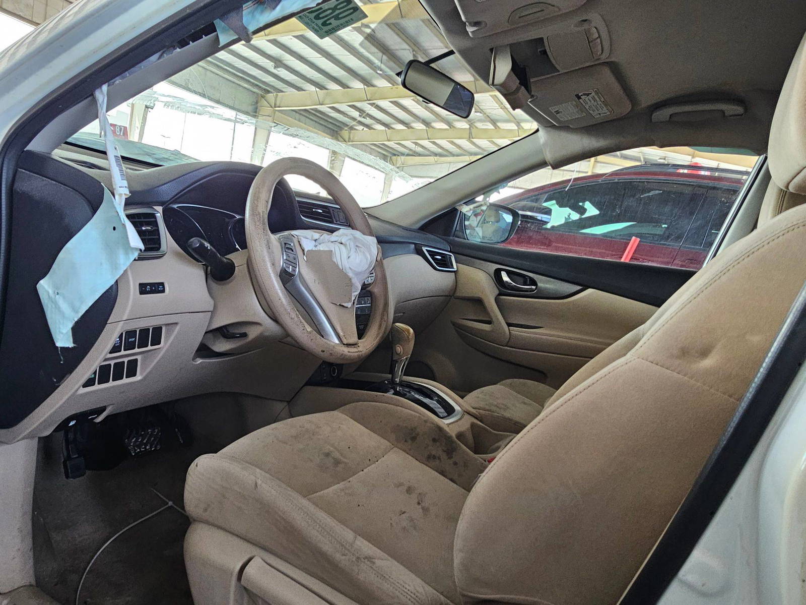 NISSAN ROGUE 2015 - Marhaba Auction Used Cars - Image 8