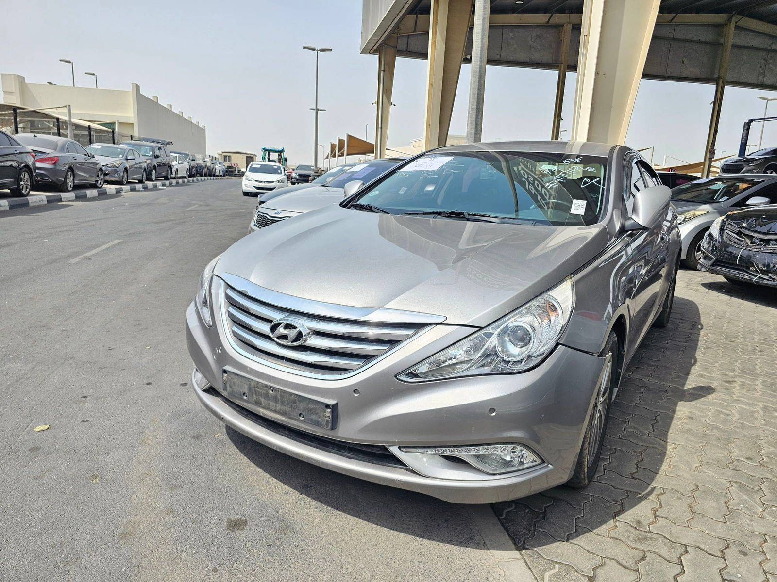 2013 HYUNDAI SONATA — 180822 KM — Lot 477153 — Souq - Marhaba Auctions Used Cars - Image 3