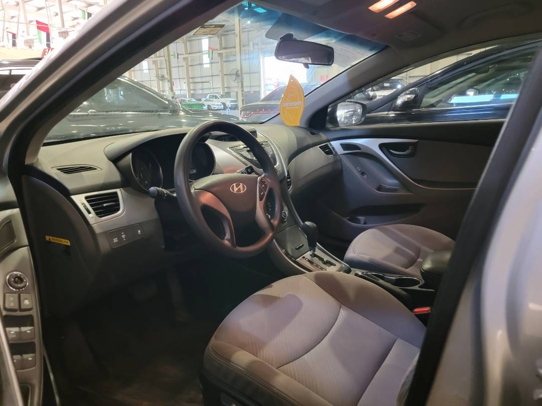 2013 HYUNDAI ELANTRA — 97113 Miles — Lot H173823 — Main - Marhaba Auctions Used Cars - Image 6