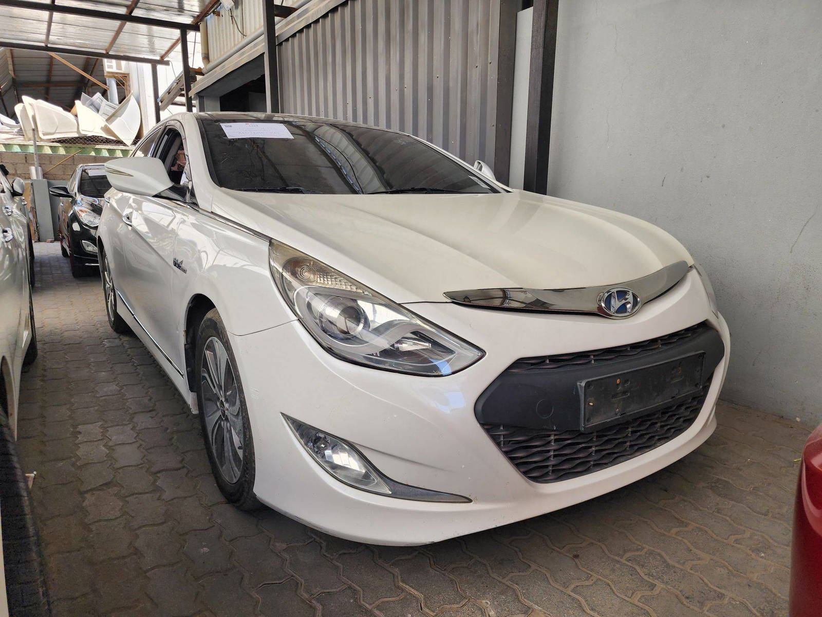 2014 HYUNDAI SONATA — 188647 KM — Lot 067612 — Main - Marhaba Auctions Used Cars - Image 3