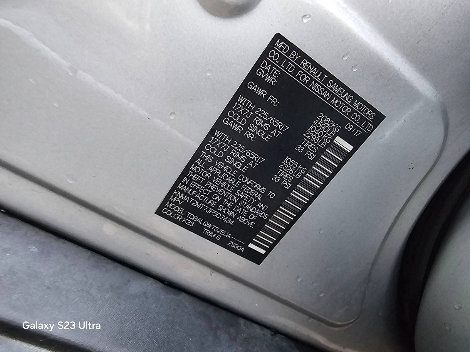 2018 NISSAN ROGUE — 132962 Miles — Lot JP507434 — Main - Marhaba Auctions Used Cars - Image 9