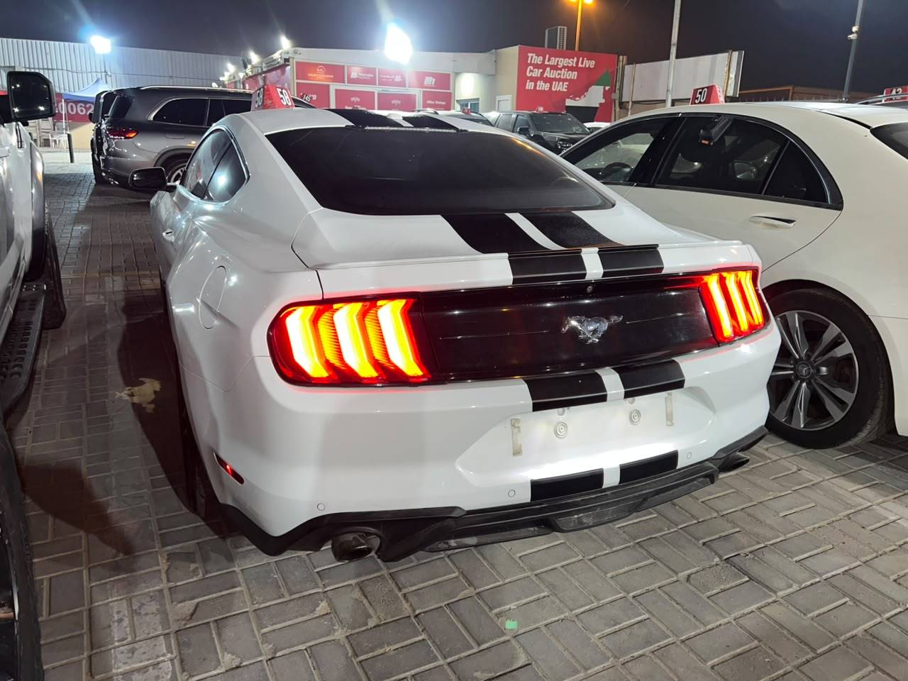 2018 FORD MUSTANG — 97683 Miles — Lot H6J5124645 - Marhaba Auctions Used Cars - Image 5