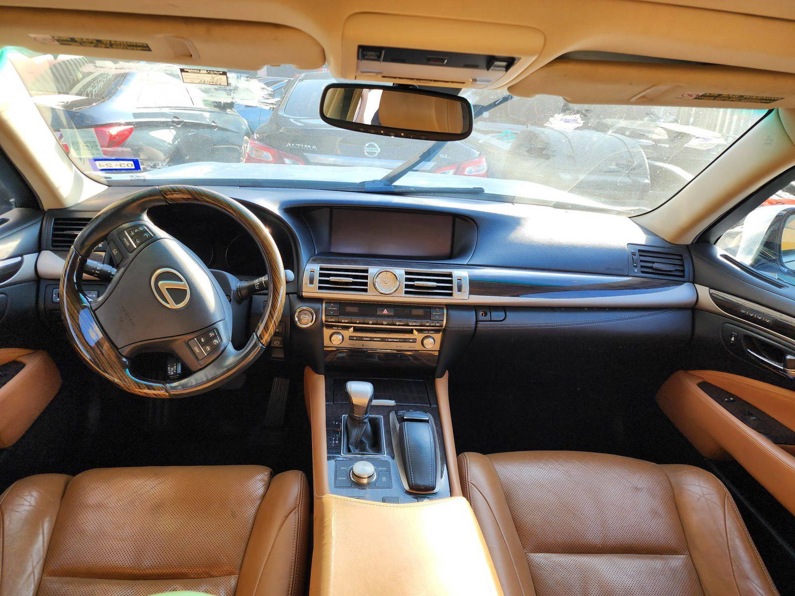 2014 LEXUS LS 460 — 224986 Miles — Lot 38370674 — Main - Marhaba Auctions Used Cars - Image 7