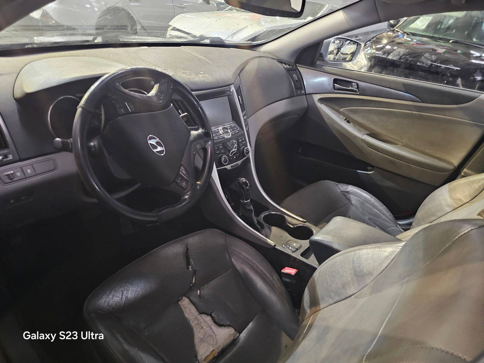 HYUNDAI SONATA 2015 - Marhaba Auction Used Cars - Image 8