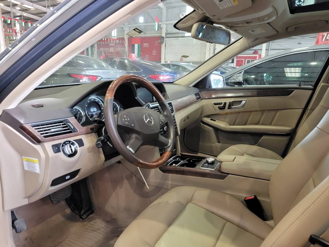 2013 MERCEDES BENZ E 350 — 139363 Miles — Lot KB2DA721679 — Main - Marhaba Auctions Used Cars - Image 6