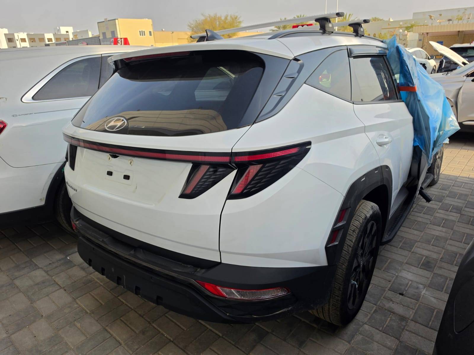 2022 HYUNDAI TUCSON — 73411 Miles — Lot 82339735 - Marhaba Auctions Used Cars - Image 5